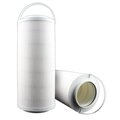 Main Filter Hydraulic Filter, replaces HY-PRO HP8314L1625MV, Coreless, 25 micron, Outside-In MF0058306